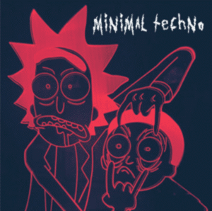 "MINIMAL TECHNO" Playlist on Spotify 3 “MINIMAL TECHNO” Playlist on Spotify - Techno Playlist Cover