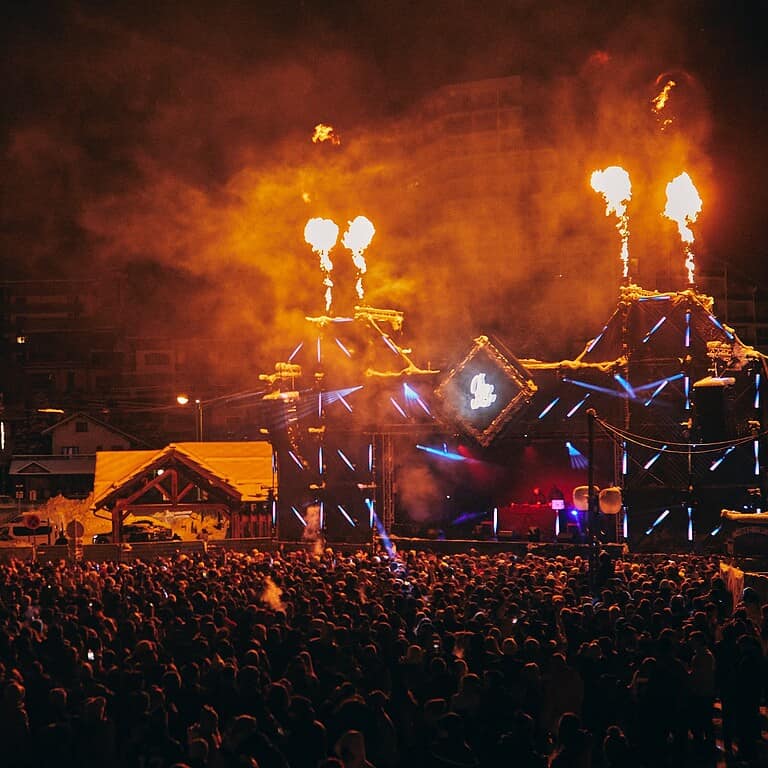 Techno Festivals 9 Rise Festival (Les Deux Alpes, France) 2025