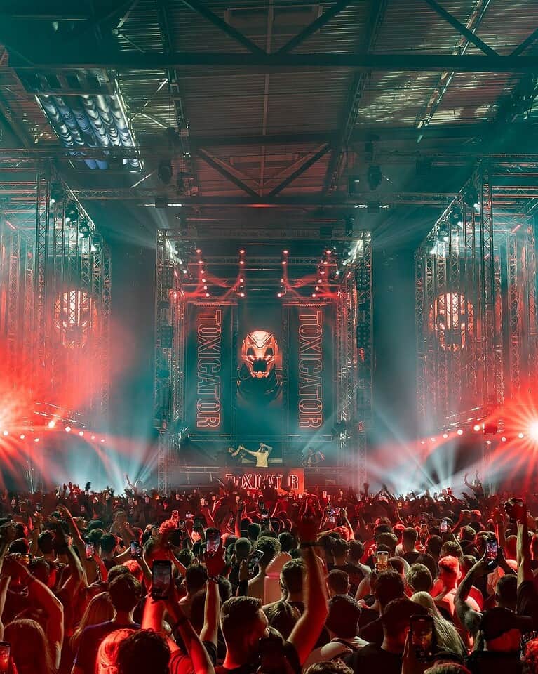 Techno Festivals 8 TOXICATOR (Mannheim, Germany) 2025