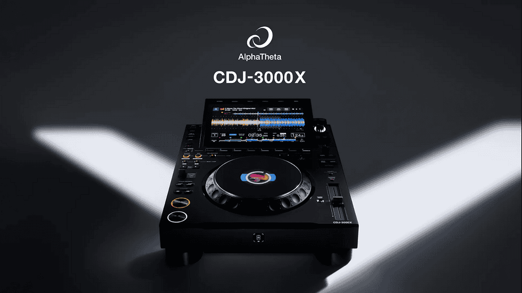 Bigger, Faster, Smarter: The AlphaTheta CDJ-3000X Unveiled
