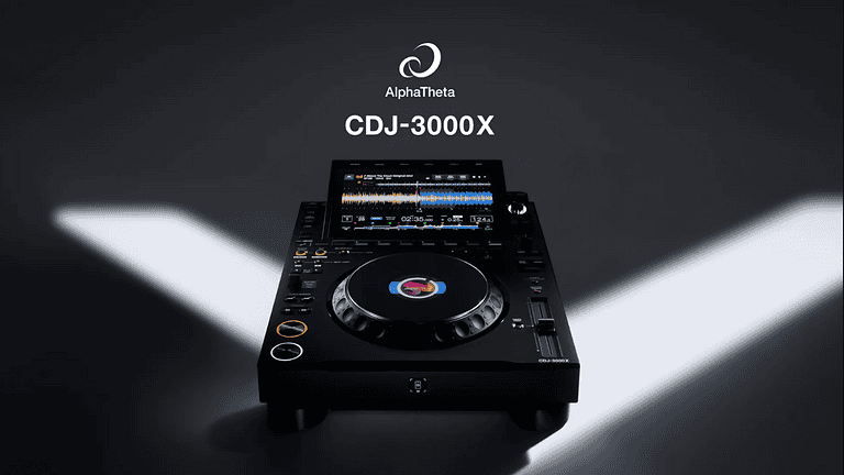 Bigger, Faster, Smarter: The AlphaTheta CDJ-3000X Unveiled 18 Bigger, Faster, Smarter: The AlphaTheta CDJ-3000X Unveiled