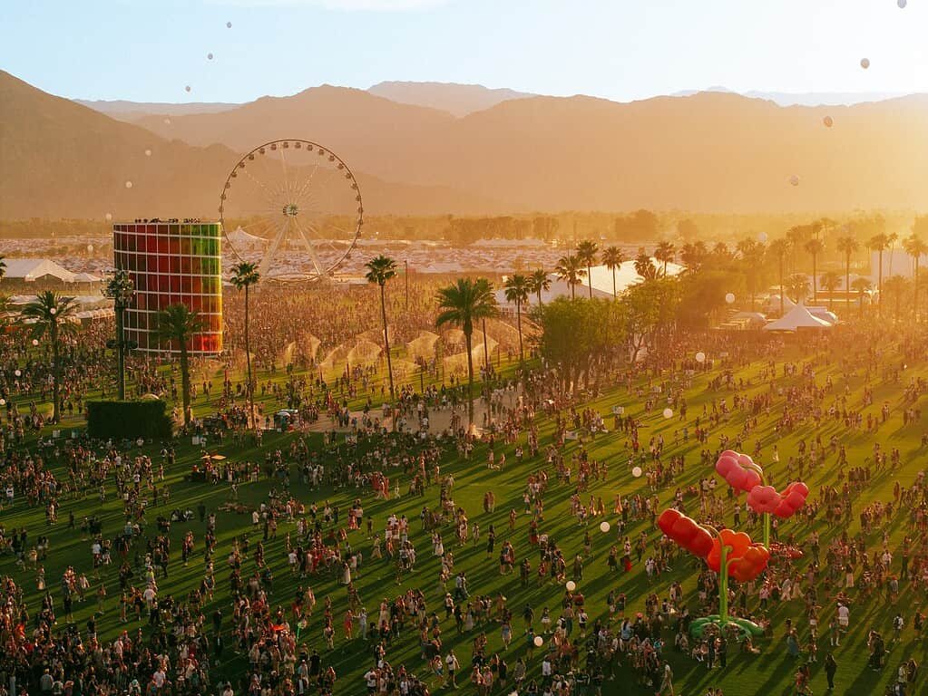 Coachella Music Festival, Indio, CA, United States