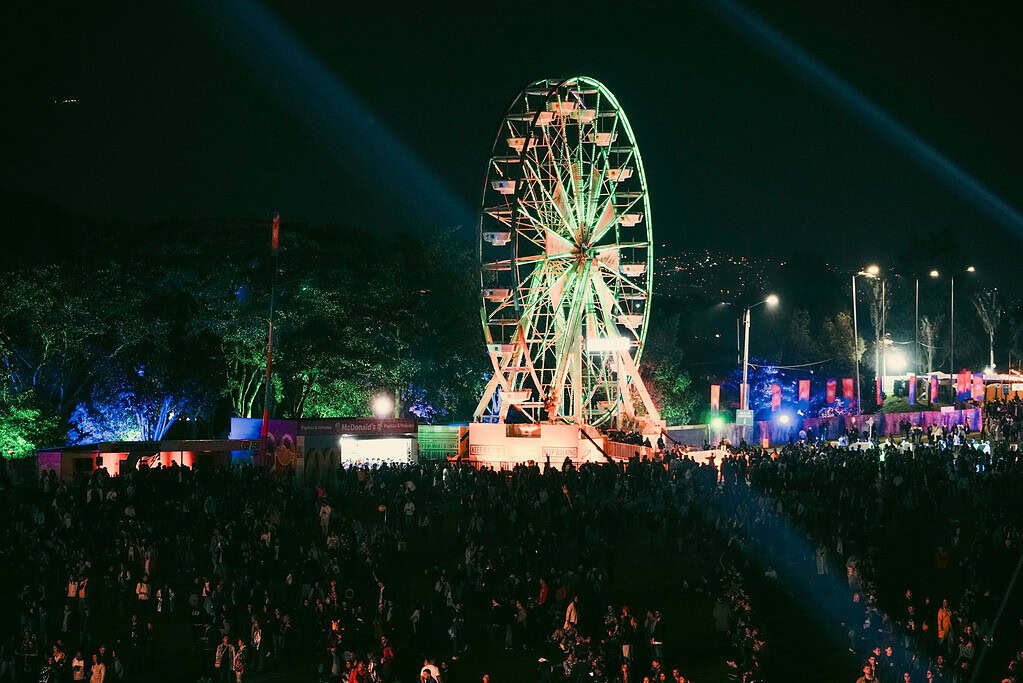 Estereo Picnic, Bogota, Colombia