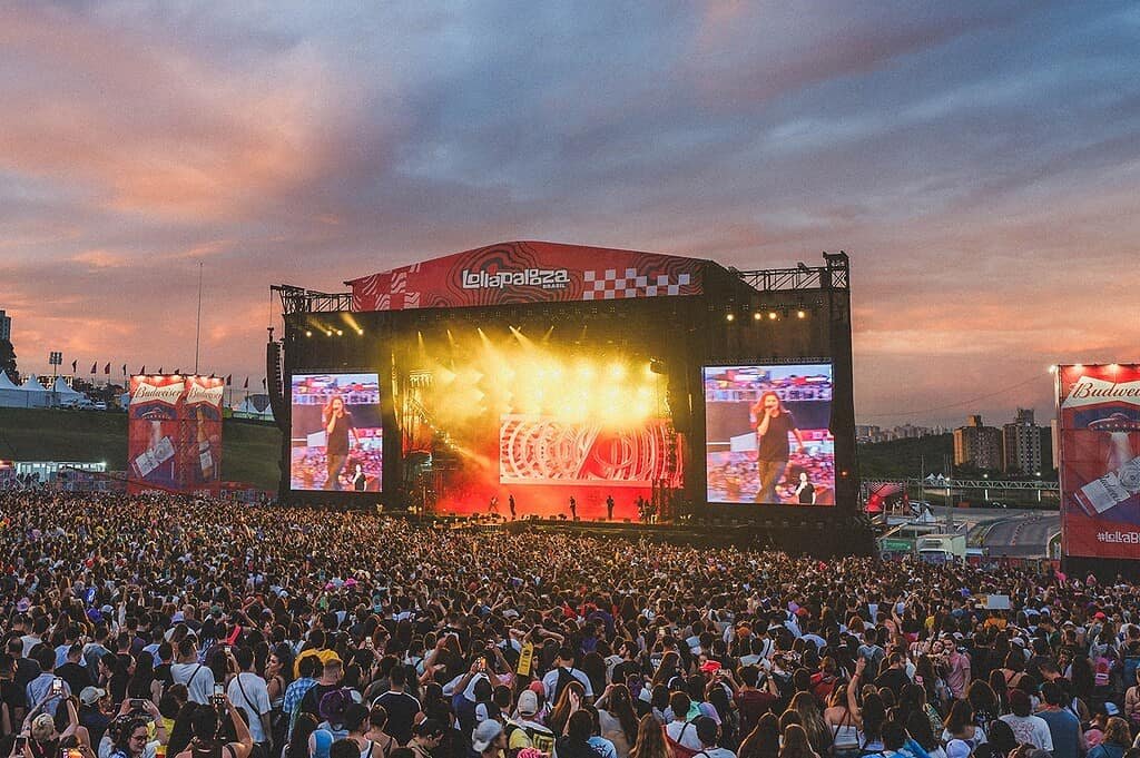 Lollapalooza Brasil, São Paulo, Brazil