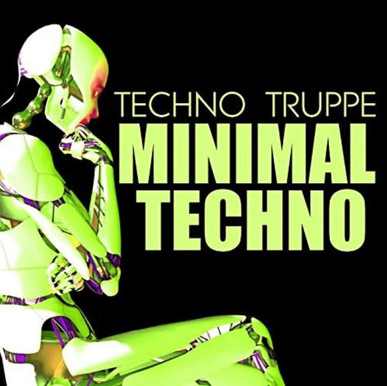 Techno Playlists 1 “Minimal Techno Mix” Playlist on Spotify - Techno Playlist Cover