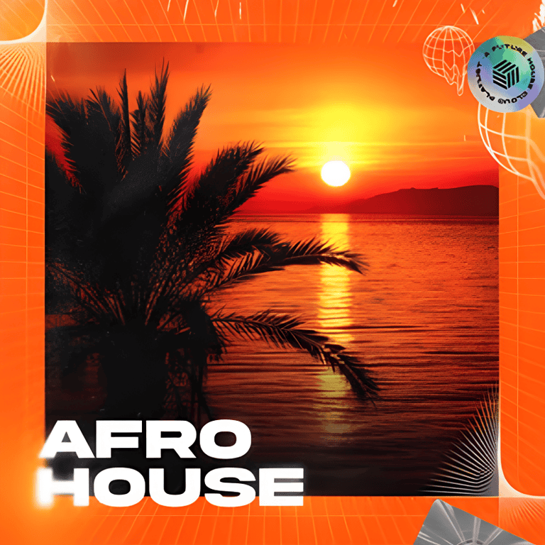 “Afro House” Playlist on Spotify - Techno Playlist Cover