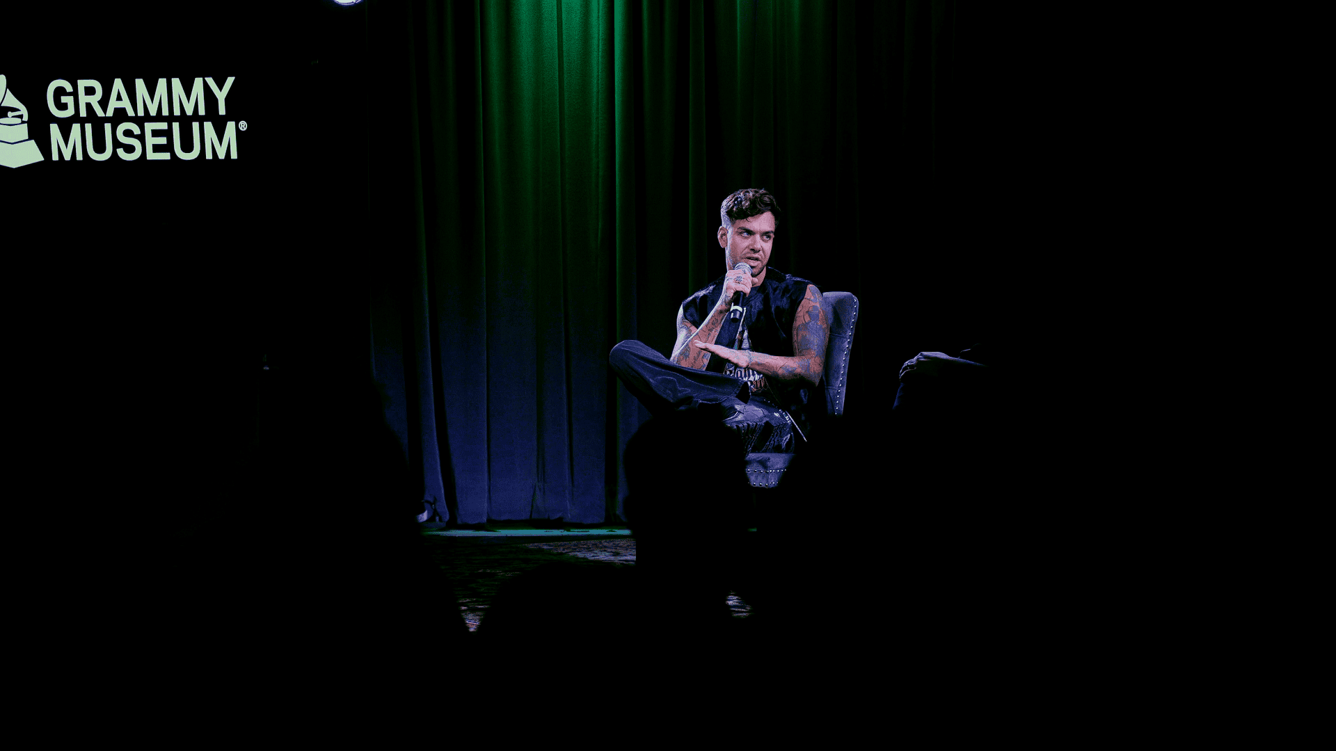 Anyma at the GRAMMY Museum: Interview on Genesys and Future Techno