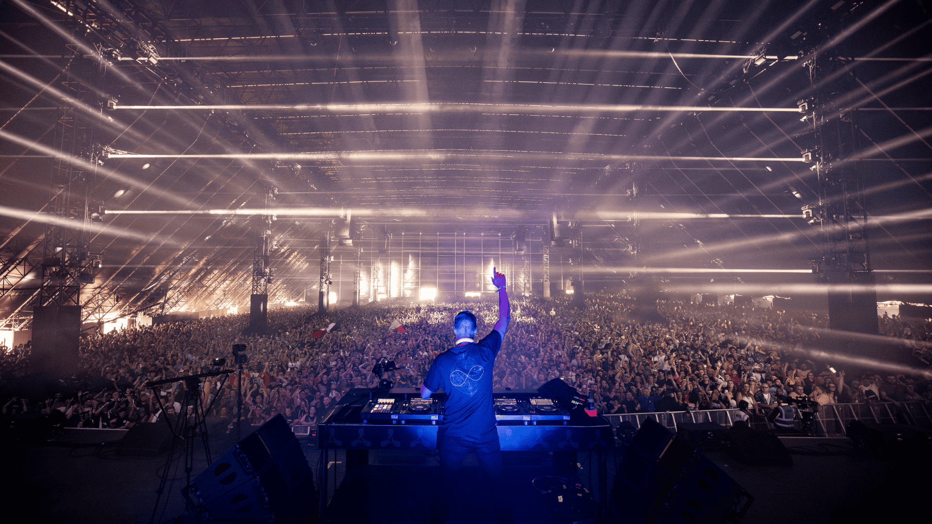 Armin van Buuren Returns for 20-Year Celebration at Creamfields 2026