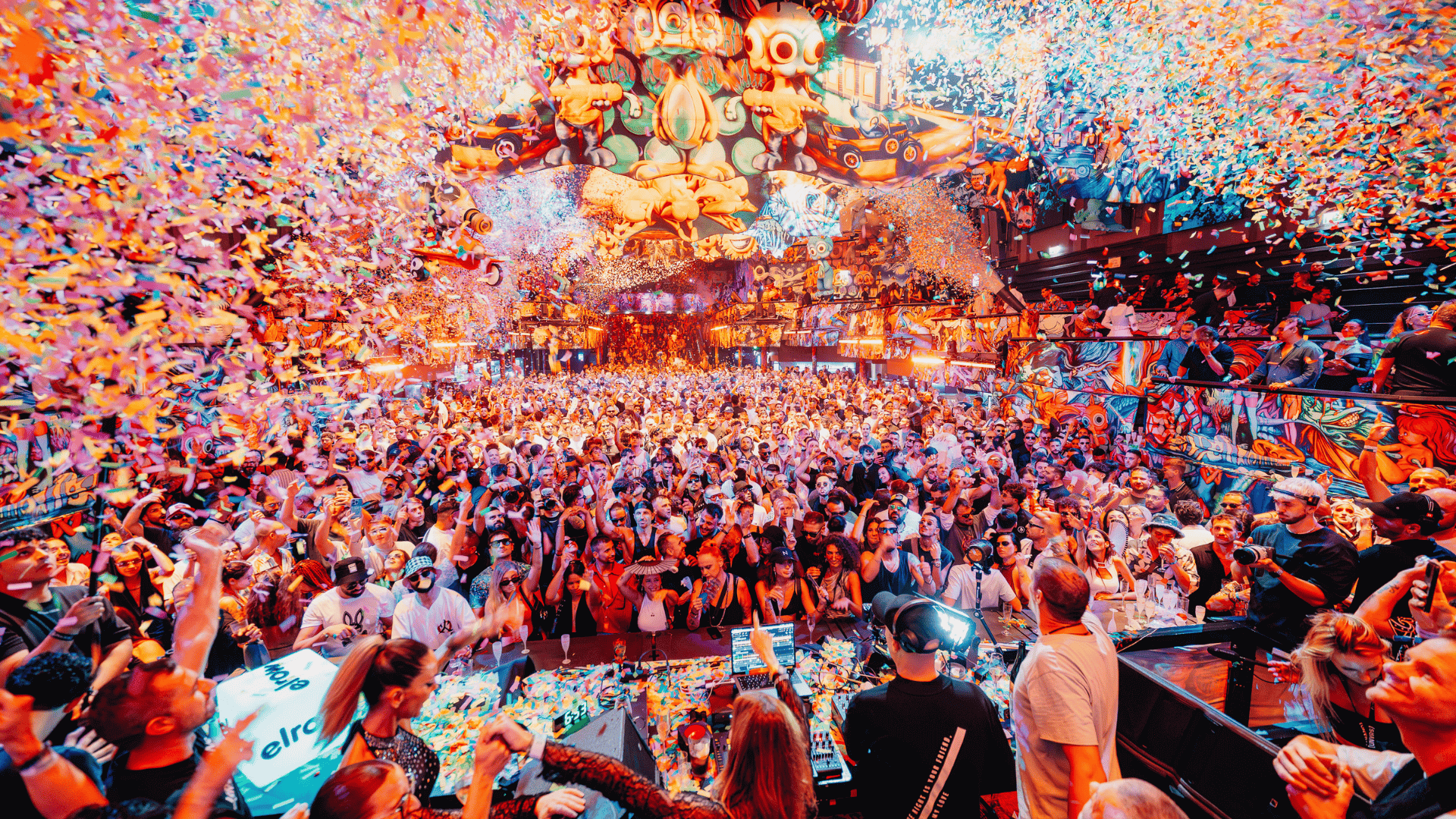 Delusionville 2.0: elrow’s UNVRS Finale