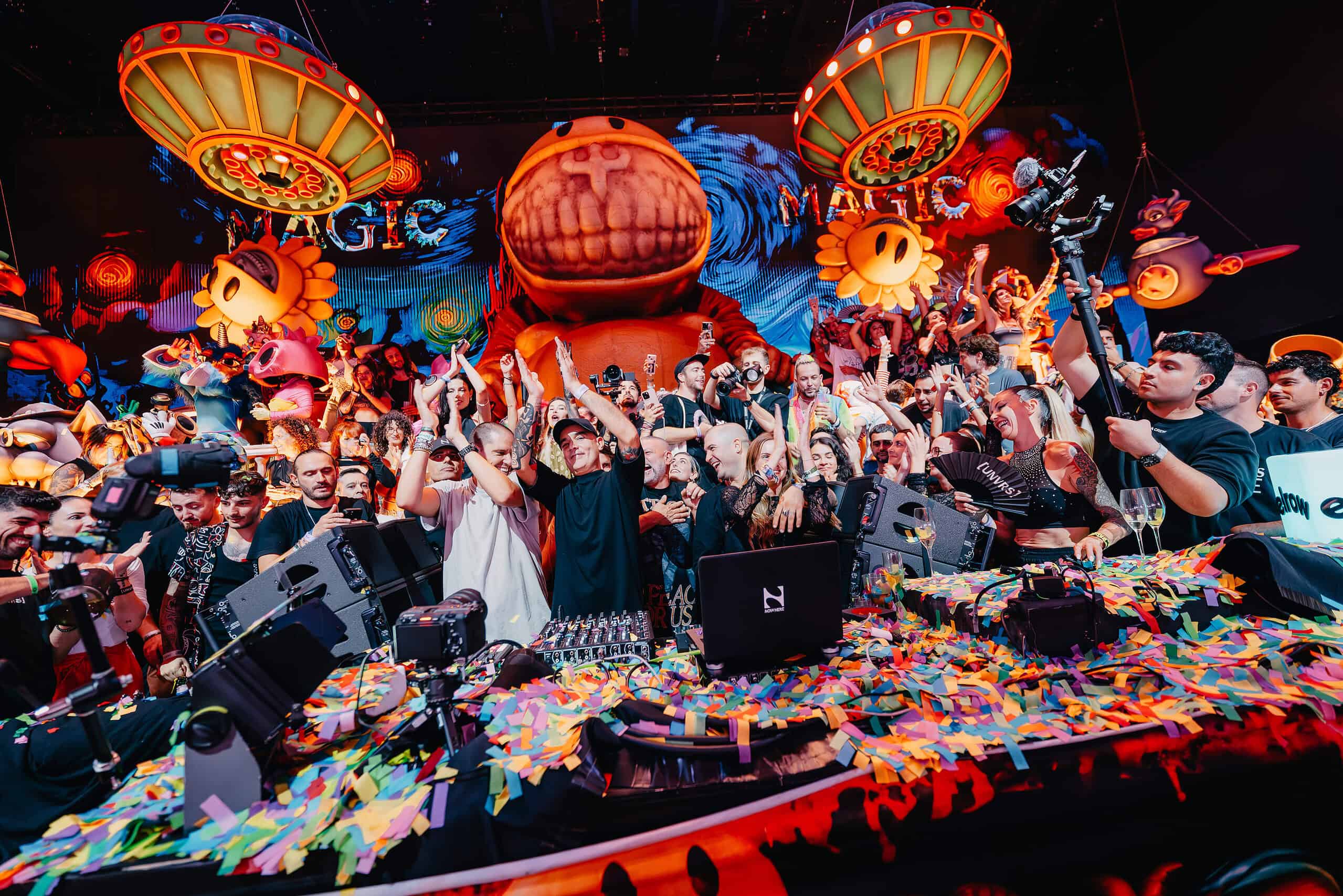 Delusionville 2.0: elrow’s UNVRS Finale