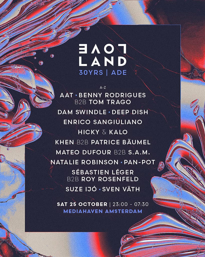 Loveland Marks 30 Years of Musical Magic at ADE 2025 Lineup