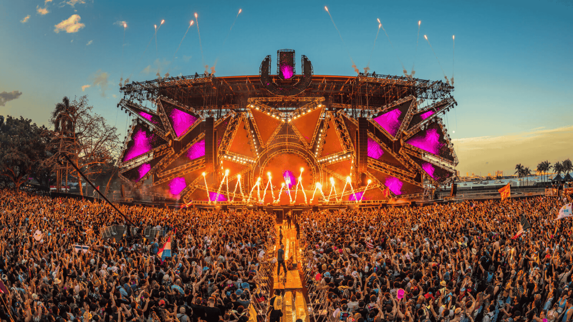 Phase One Lineup Is Announced for Ultra Music Festival 2026