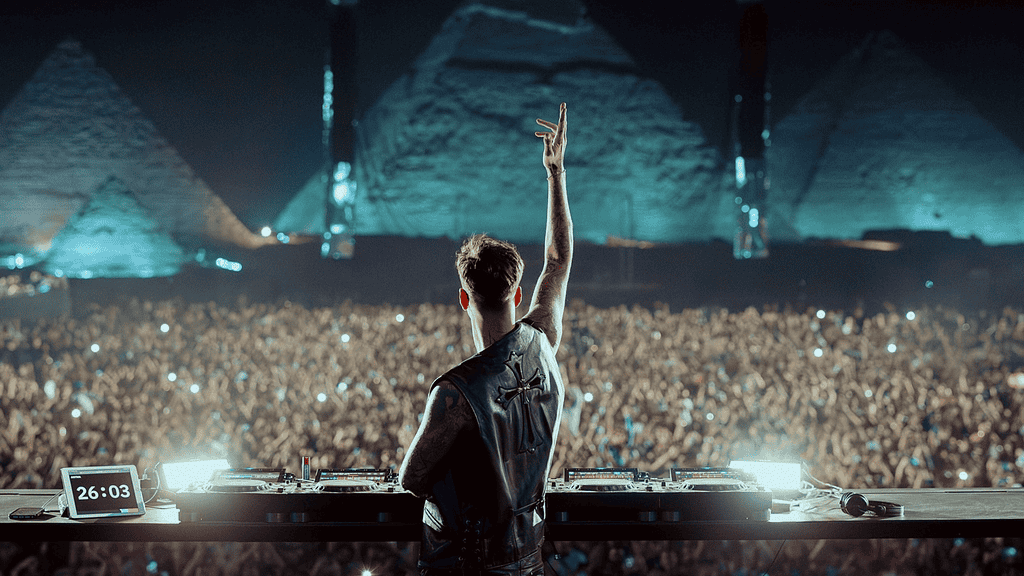 Anyma, Circoloco and Carl Cox Shows Draw Lawsuit at the Pyramids of Giza