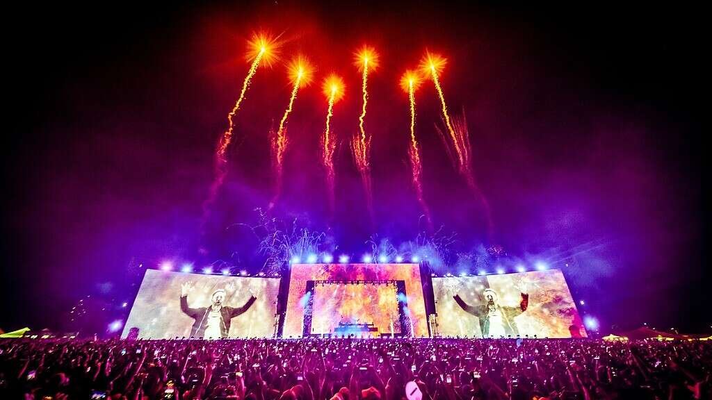 Creamfields, Daresbury, United Kingdom