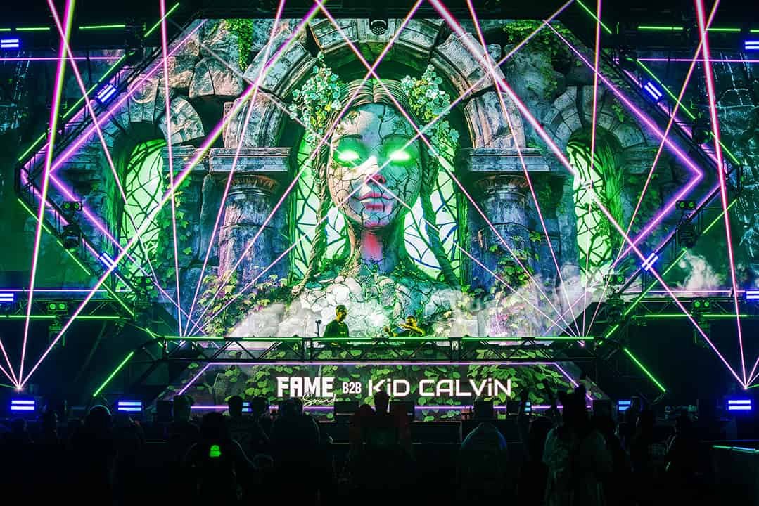 Most Iconic and Global Halloween Techno Festivals