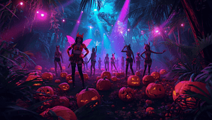 Most Iconic and Global Halloween Techno Festivals