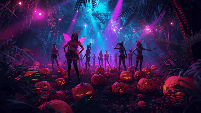 Most Iconic and Global Halloween Techno Festivals