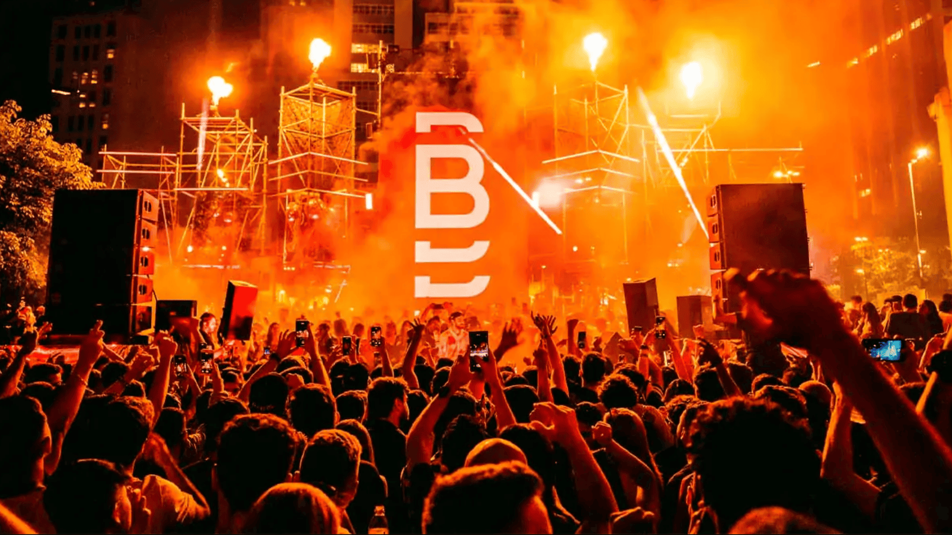 A Week of Open Air Parties Announced for the Rio Carnival in Brazil with BOMA