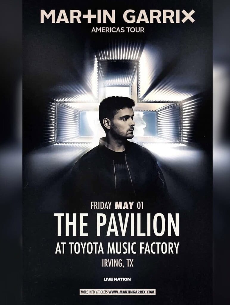 Martin Garrix 2026 Americas Tour Is Officially Announced