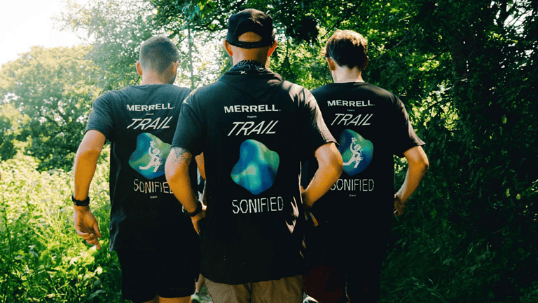 Movement Becomes Music with Merrell’s Data-Powered Club Experiment