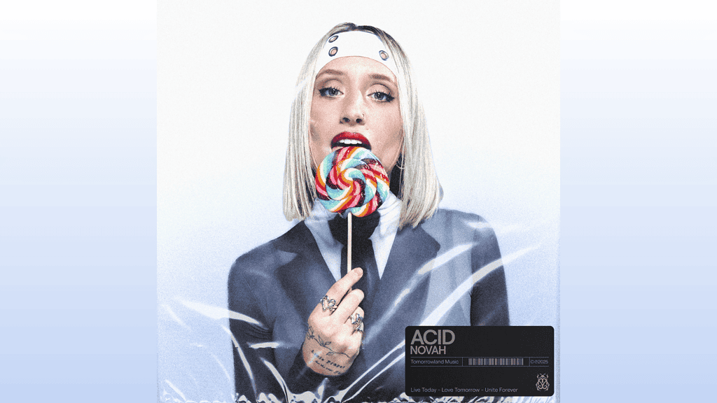 Novah Unleashes ‘ACID’ on Tomorrowland Music Following a Defining 2025