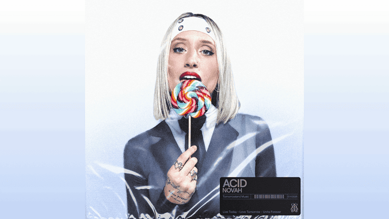 Novah Unleashes ‘ACID’ on Tomorrowland Music Following a Defining 2025