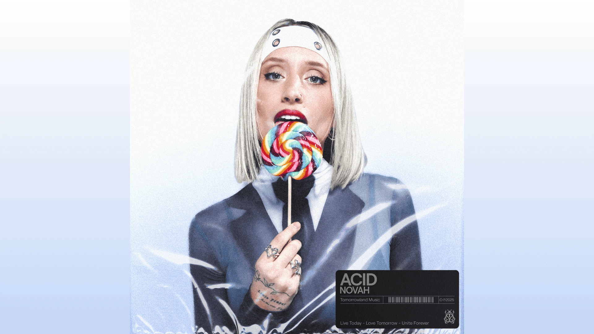 Novah Unleashes ‘ACID’ on Tomorrowland Music Following a Defining 2025