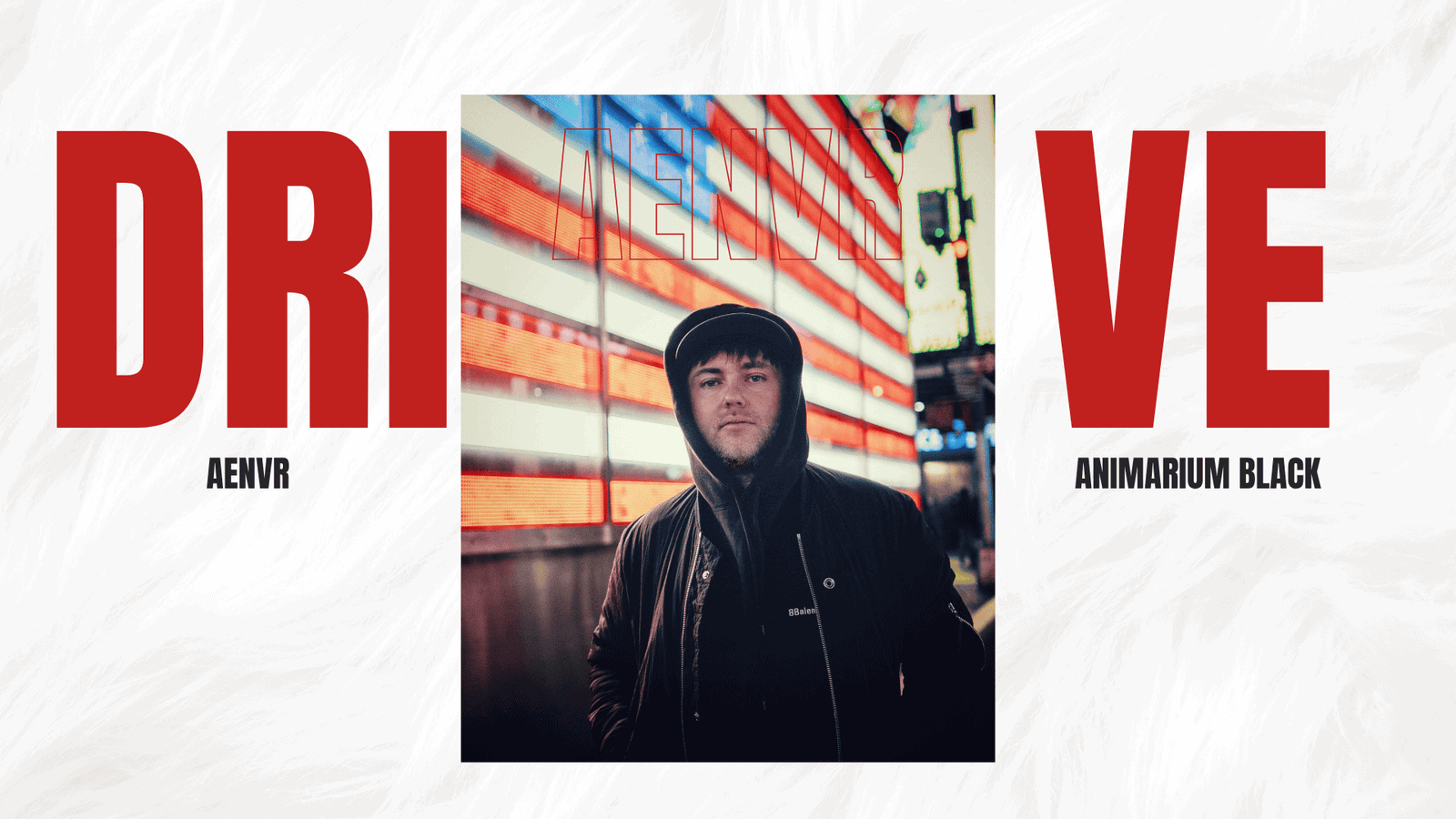 AENVR Debuts on Animarum Black with the Eloquent "Drive" 1 AENVR Debuts on Animarum Black with the Eloquent "Drive"
