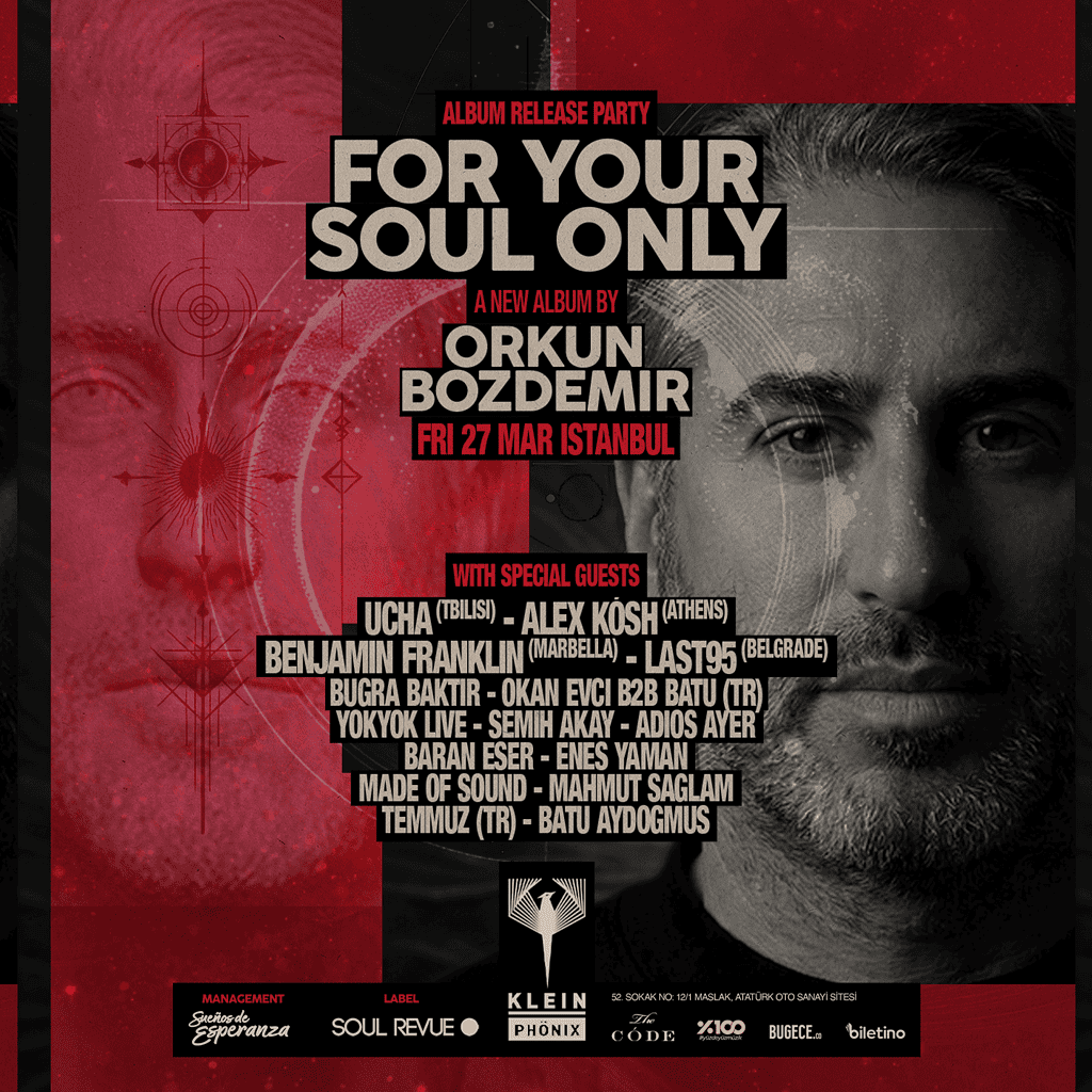 'For Your Soul Only': Celebrating 20 Years in Dance Music with Bozdemir 2 'For Your Soul Only': Celebrating 20 Years in Dance Music with Bozdemir