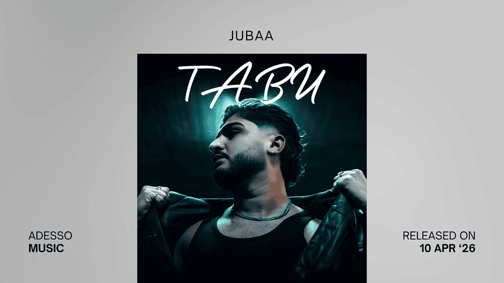 Jubaa Returns to Adesso Music with the Hypnotizing “Tabu”