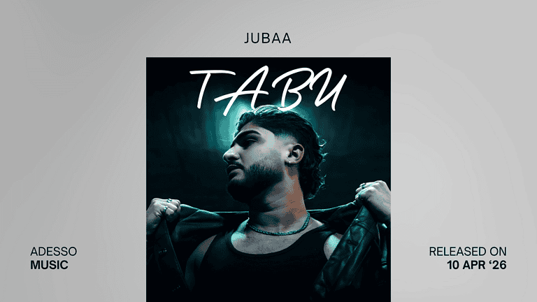 Jubaa Returns to Adesso Music with the Hypnotizing "Tabu"