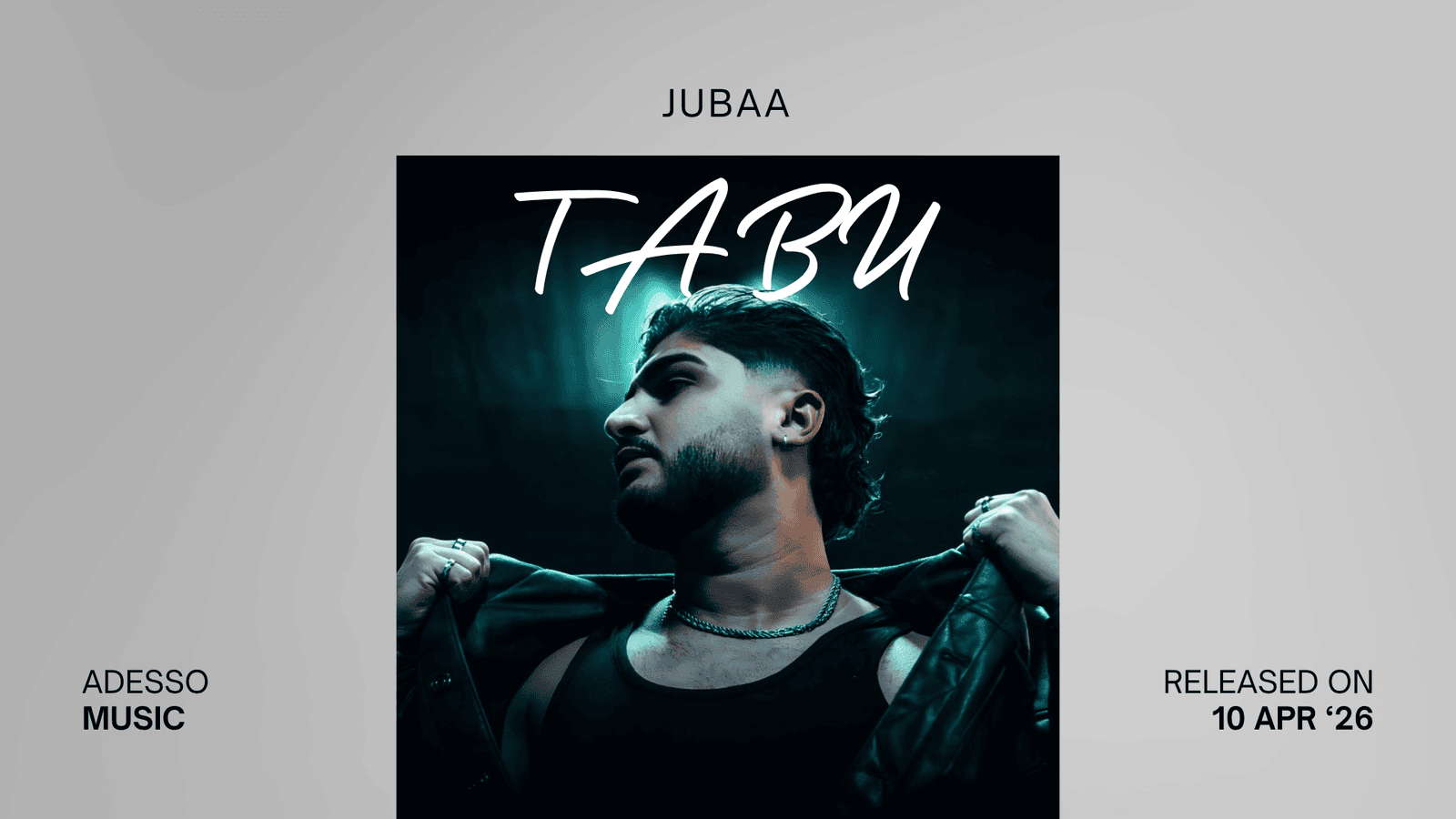 Jubaa Returns to Adesso Music with the Hypnotizing "Tabu"