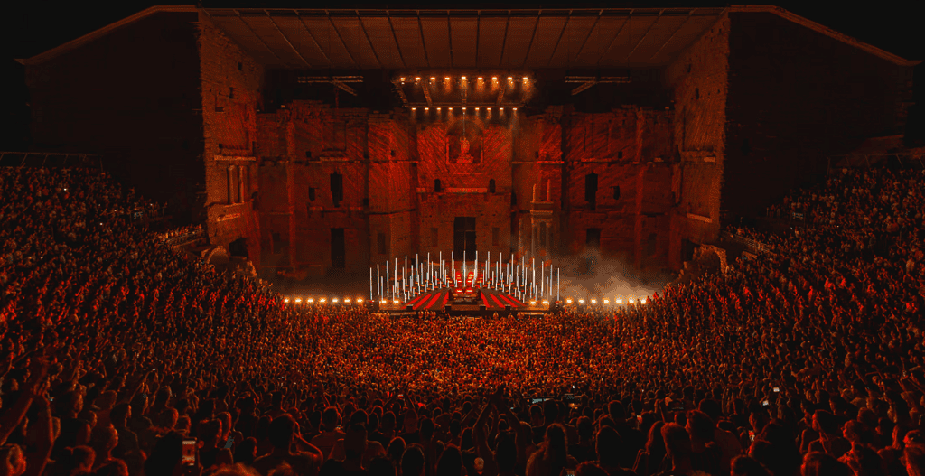 Positiv Festival, Orange, France