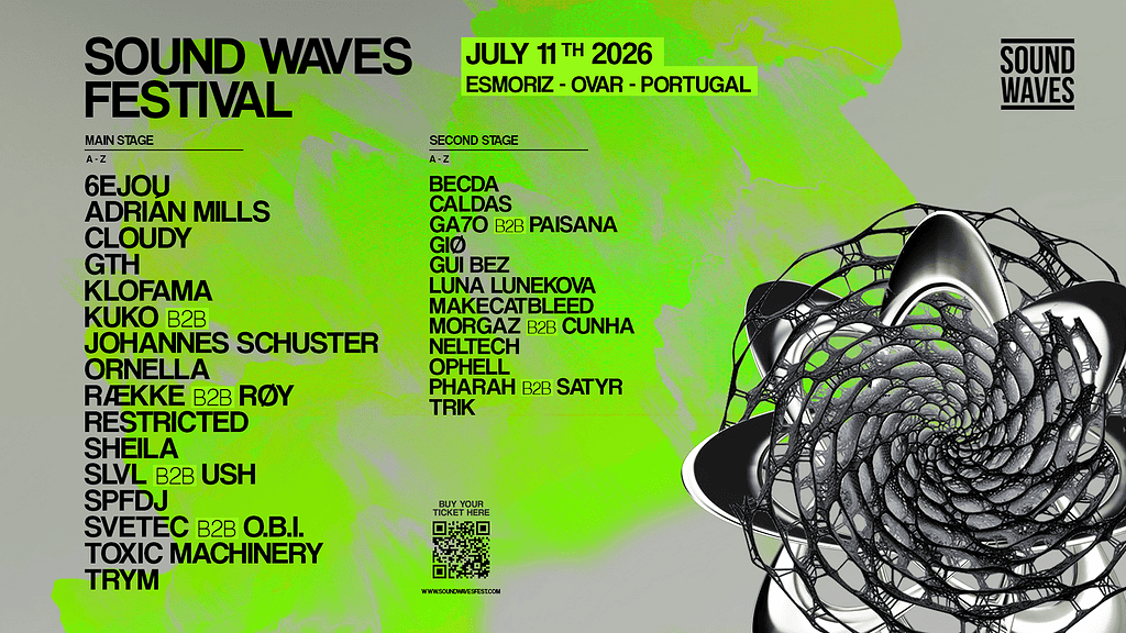 Sound Waves Festival Unveils Massive Line-Up for the 19th Edition in July