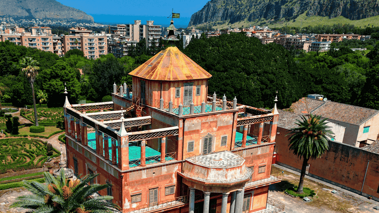 Aura Announces Richie Hawtin Headline Show at an 18th-Century Royal Palace in Palermo Following Sold-out Segesta Debut
