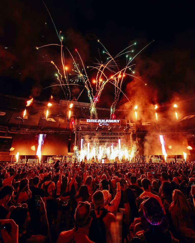 breakaway music festival las vegas nv usa 2026