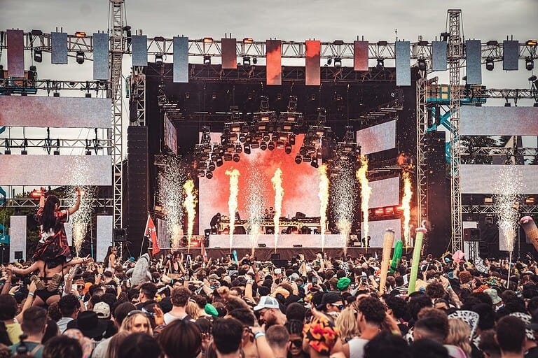 escapade music festival ottawa on canada 2026