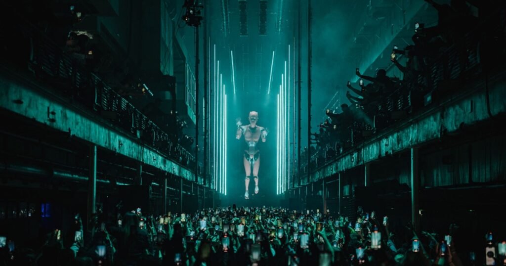 Melodic Techno Found Its Visual Era, and Anyma Is the Proof