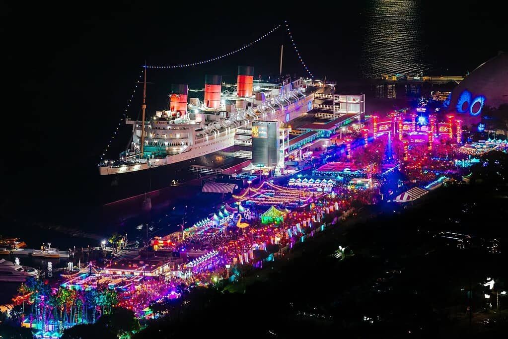 Day Trip Festival, Long Beach, CA, United States