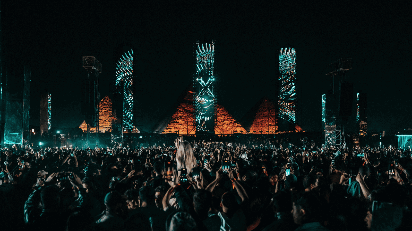 EXIT and P+US to Debut Starlight Festival at the Pyramids of Giza This October