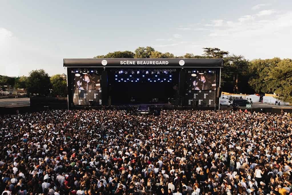 Festival Beauregard, Normandie, France