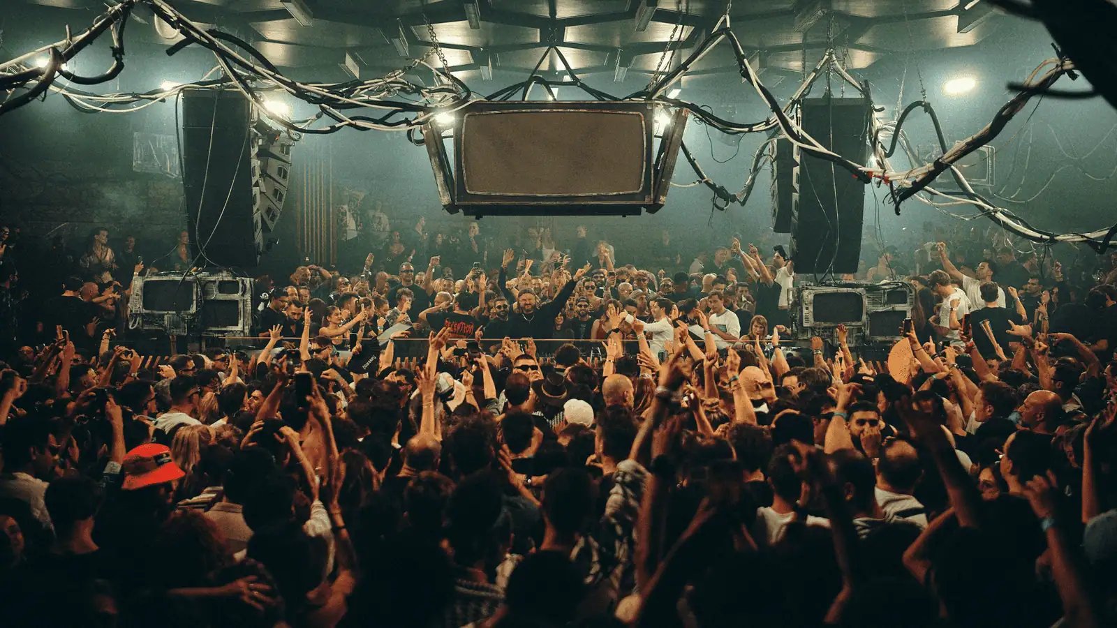 Solomun +1 at Pacha Ibiza with Idris Elba What Went Down