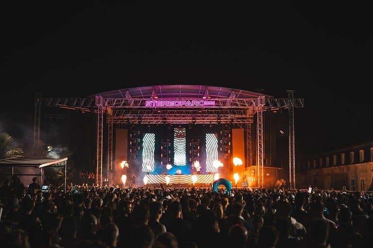 stereoparc festival rochefort france 2026