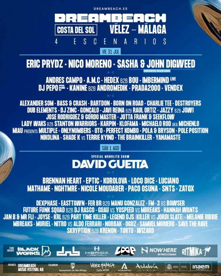 DREAMBEACH cartel pordias