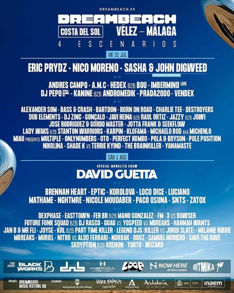 Dreambeach Costa del Sol, Vélez-Málaga, Spain