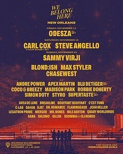We Belong Here (New Orleans, USA) 2026