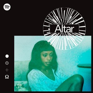 “Altar” Playlist on Spotify - Techno Playlist Cover