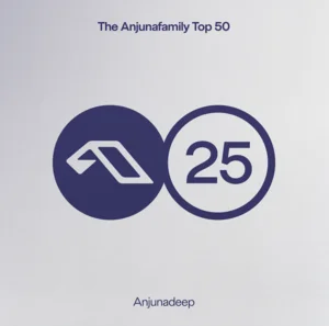 “Anjunadeep: The Anjunafamily Top 50” Playlist on Spotify - Techno Playlist Cover
