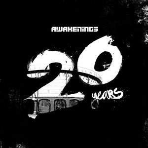 “Awakenings 20th anniversary – ultimate techno tracks” Playlist on Spotify - Techno Playlist Cover