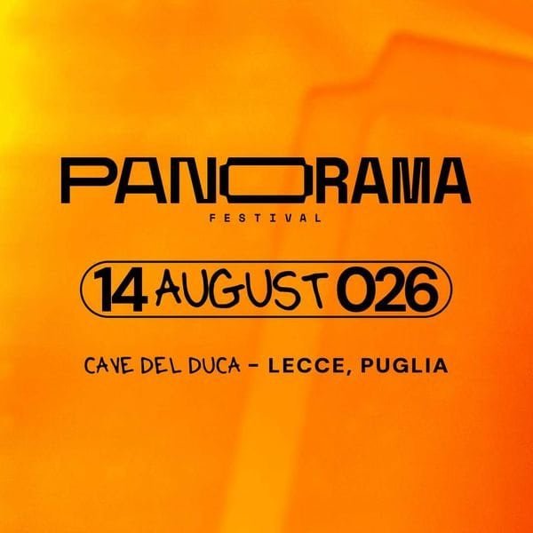 Panorama Music Festival (Lecce, Italy) 2026 Panorama Music Festival (Lecce, Italy) 2026
